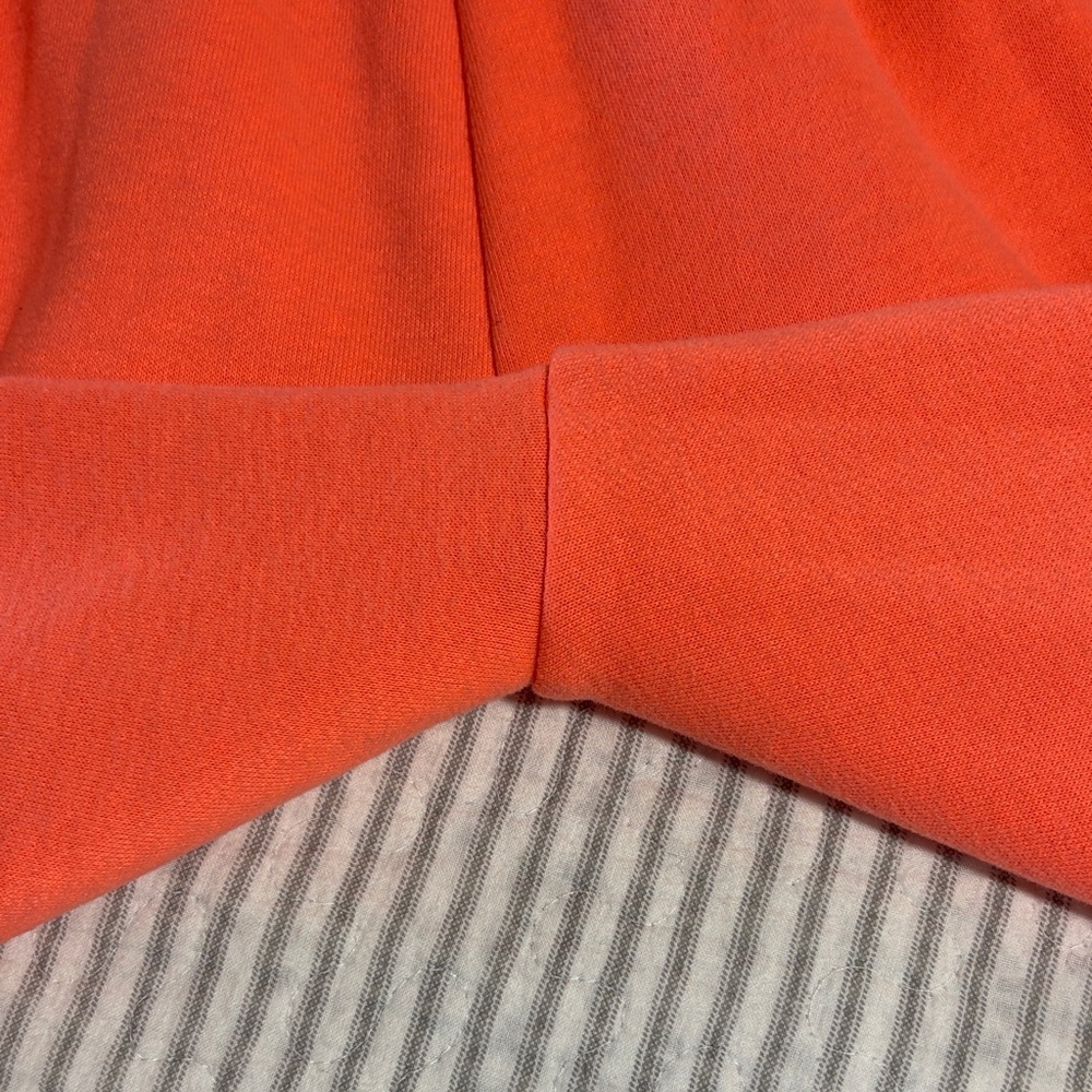Urban Outfitters Out From Under Zippy Wide Leg Pants ~ XS ~ Heathered Tangerine - Picture 3 of 10